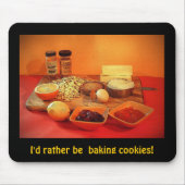 Baking Cookies Muismat (Voorkant)