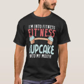 Baking Cupcake Pastry T-shirt (Voorkant)