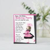 Baking Cutie Kaart (Staand voorkant)