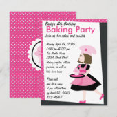 Baking Cutie Kaart (Voorkant / Achterkant)