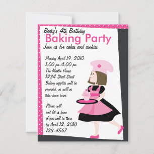 Baking Cutie Kaart