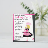 Baking Cutie Kaart (Staand voorkant)