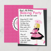 Baking Cutie Kaart (Voorkant / Achterkant)