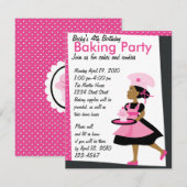 Baking Cutie Kaart (Voorkant / Achterkant)