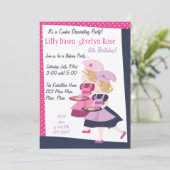 Baking Cutie Kaart (Staand voorkant)