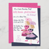 Baking Cutie Kaart (Voorkant / Achterkant)