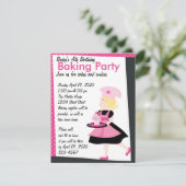 Baking Cutie Kaart (Staand voorkant)