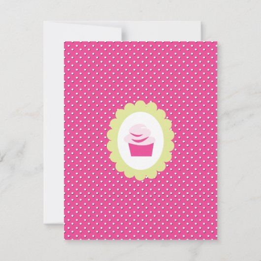 Baking Cutie Kaart (Achterkant)