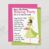 Baking Cutie Kaart (Voorkant / Achterkant)