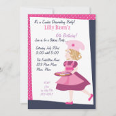 Baking Cutie Kaart (Voorkant)