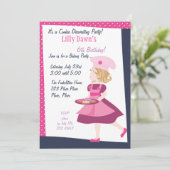 Baking Cutie Kaart (Staand voorkant)