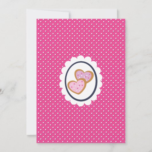 Baking Cutie Kaart (Achterkant)