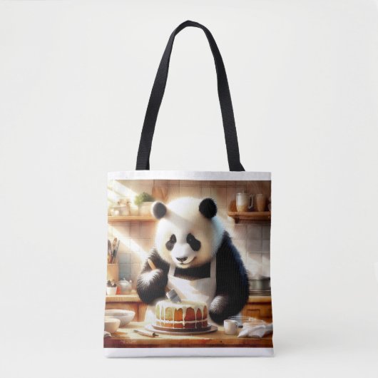 Baking Day Tote Bag (Voorkant)