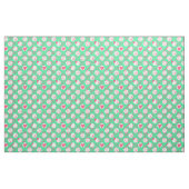 Baking Doodles op Stippen - Roze & Groen Stof (Yard (91,4 cm))