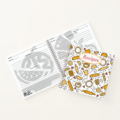 Baking Elements Ontvang Notitieboeken (Binnen)