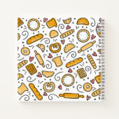 Baking Elements Ontvang Notitieboeken (Achterkant)