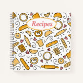 Baking Elements Ontvang Notitieboeken (Voorkant)