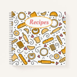 Baking Elements Ontvang Notitieboeken