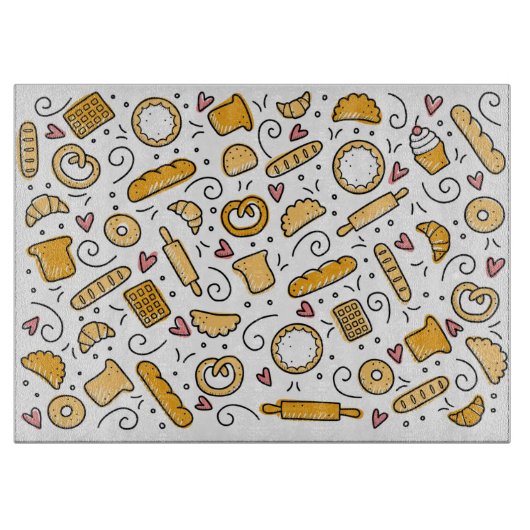 Baking Essentials Snijplank (Voorkant)