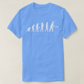 Baking Evolution Bakery Baker  T-shirt (Design voorkant)