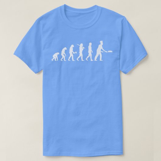 Baking Evolution Bakery Baker  T-shirt (Design voorkant)