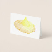 Baking Foodie Peanut Butter Blossom Cookie Folie Kaarten (Voorkant)