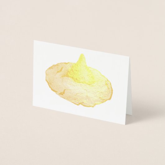 Baking Foodie Peanut Butter Blossom Cookie Folie Kaarten (Voorkant)