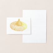 Baking Foodie Peanut Butter Blossom Cookie Folie Kaarten (Display)