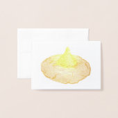 Baking Foodie Peanut Butter Blossom Cookie Folie Kaarten (Voorkant met envelop)