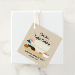 Baking Gift Label