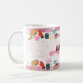 Baking girl style bakers mug theme koffiemok (Links)