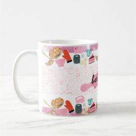 Baking girl style bakers mug theme koffiemok