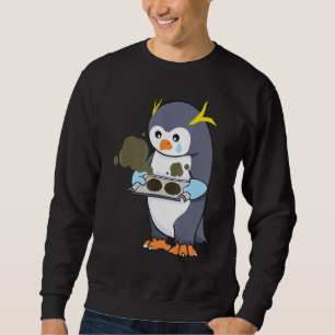 Baking Gone Wrong Penguin Chef Culinaire Baker Coo Trui