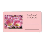 Baking Good Canning Jar Labels Custom KITCHEN (Voorkant)