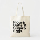 Baking Helvetica tas (Voorkant)