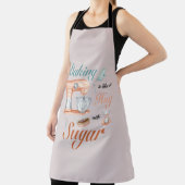 Baking Hugs Sugar design for bakers & Pastry chefs Schort (Insitu)