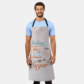 Baking Hugs Sugar design for bakers & Pastry chefs Schort (Gedragen)