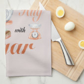 Baking Hugs Sugar design for bakers & Pastry chefs Theedoek (Quarter Fold)