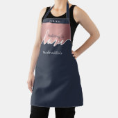 Baking is een liefdesinstelling die Eetable Roos G Schort (Insitu)