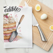 Baking Is Love Quote Kitchen Baker Personalized Theedoek (Quarter Fold)