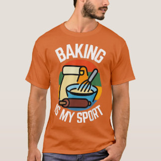 Baking is mijn sport, Baker Fans 394 T-shirt