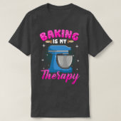 Baking is mijn Superpower 447 T-shirt (Design voorkant)
