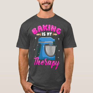 Baking is mijn Superpower 447 T-shirt
