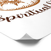 Baking Is My Sritual Gift Funny Bake Lover Pastry  Poster (Hoek)