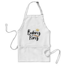 Baking King // Fun Baking Quote