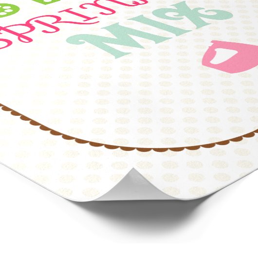 Baking Kitchen Poster (Hoek)