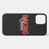 Baking koningin Case-Mate iPhone case (Achterkant (horizontaal))