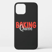 Baking koningin Case-Mate iPhone case (Achterkant)