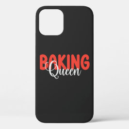 Baking koningin Case-Mate iPhone case
