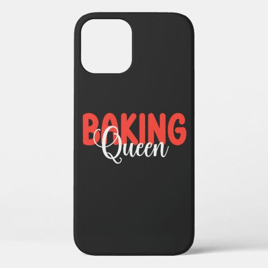 Baking koningin Case-Mate iPhone case (Achterkant)